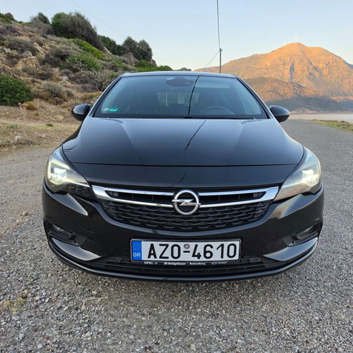 Opel Astra K 1.6 CDTI Biturbo 160HP used in excellent condition