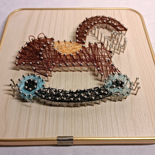Small frame with horse