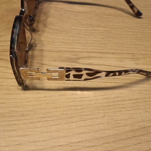 Leopard Sunglasses like new, brown
