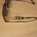 Leopard Sunglasses like new, brown