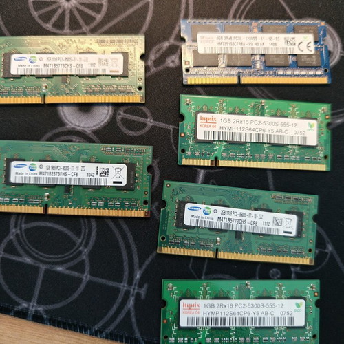 Laptop RAM set DDR2 DDR3 used