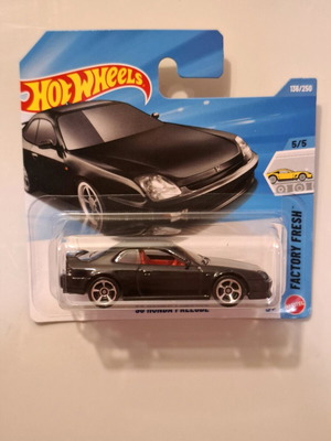 Honda Prelude Hot Wheels καινούργιο