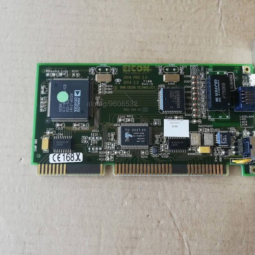 Eicon Diva Pro 2.0 Internal 16-bit ISA ISDN Modem Fax MSN S0 Card like new