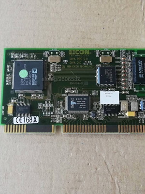 Eicon Diva Pro 2.0 Internal 16-bit ISA ISDN Modem Fax MSN S0 Card like new