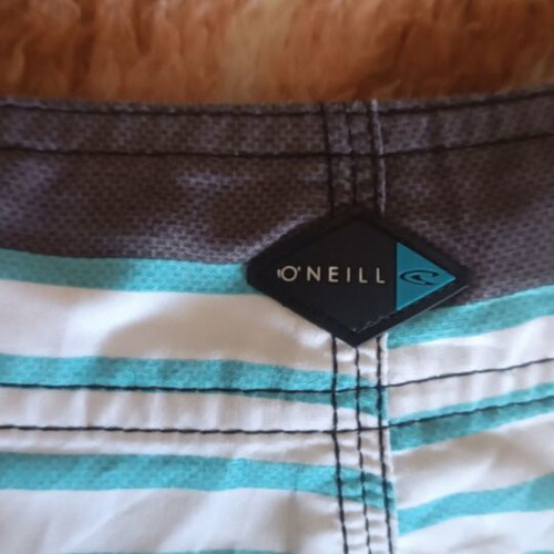 O'Neil swim shorts size XL like new, black and white