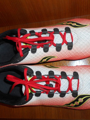Saucony παπούτσια στίβου με καρφιά μεταχειρισμένα, νούμερο 44.5