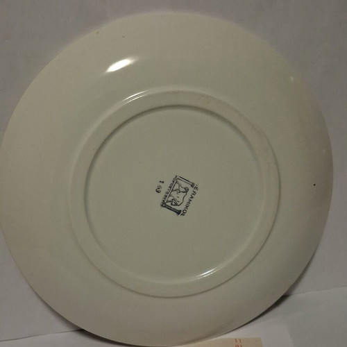 Panathinaikos Collectible Ceramic Plate Vintage 18 cm