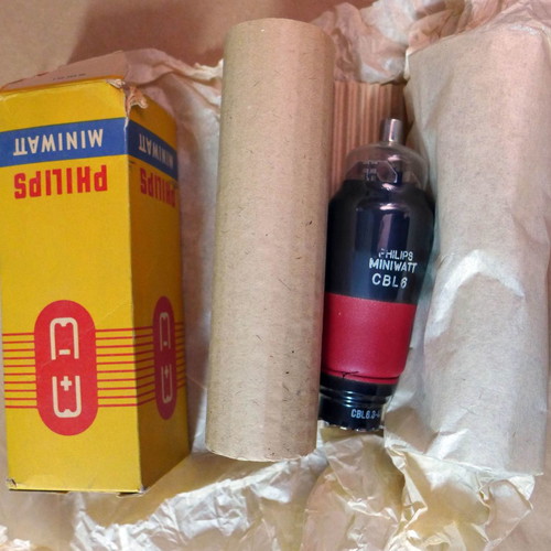 Philips CBL6 tube used
