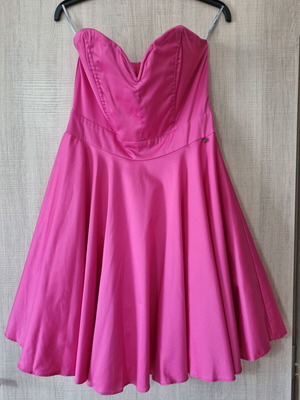 Toi&Moi fuchsia dress size M like new