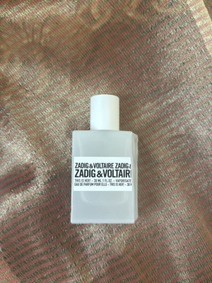 Zadig & Voltaire This Is Her Eau de Parfum used, 10 ml