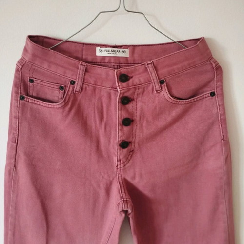 Pink Pull & Bear jeans new with tag, size S
