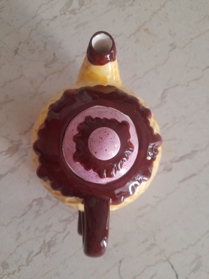 Cup with teapot set, dessert-shaped