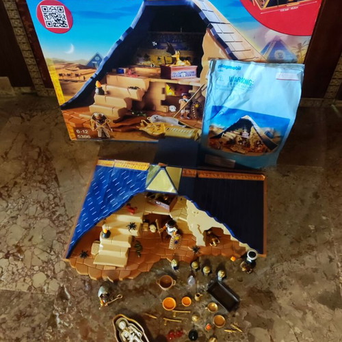 Playmobil History Pharaoh's Pyramid 5386 used