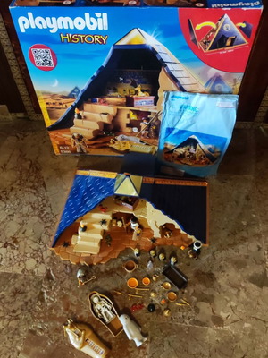 Playmobil History Pharaoh's Pyramid 5386 used