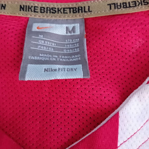 Olympiacos basketball jersey Nike 2009 like new