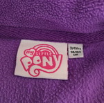 Fleece jacket with zipper like new, no3/4 (98/104)