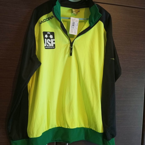 Diadora tracksuit multicolor, top part unused, size M
