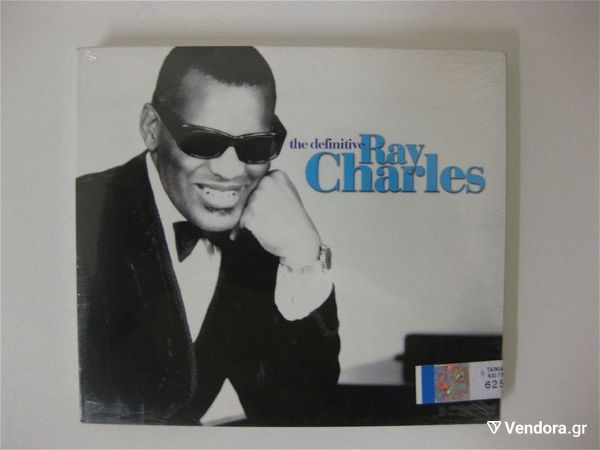  RAY CHARLES "THE DEFINITIVE" - diplo CD