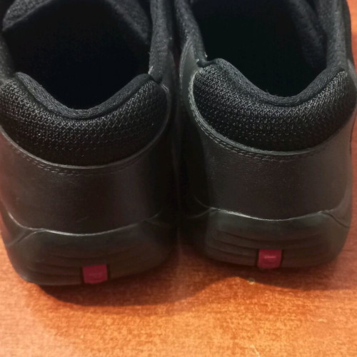 Prada American Cup Sneakers like new, size 43-44, black leather and fabric