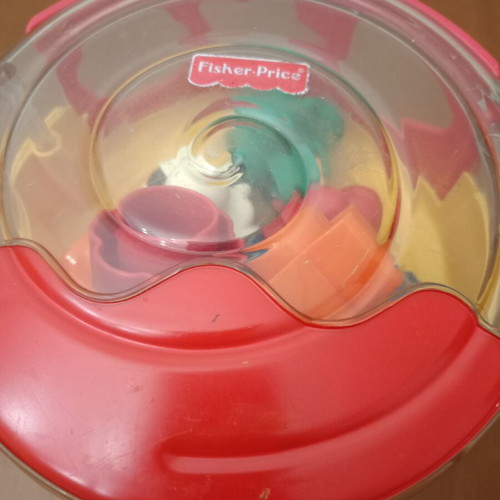Fisher-Price Educational Shape Sorting Toy like new