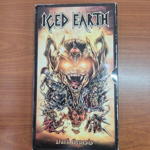 Iced Earth Dark Genesis CD used, good internal condition