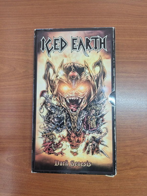 Iced Earth Dark Genesis CD used, good internal condition
