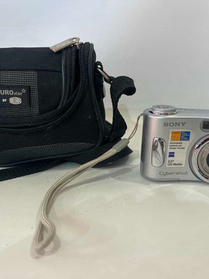 Ψηφιακή κάμερα SONY CyberShot DSC-S90 μεταχειρισμένη, λειτουργεί