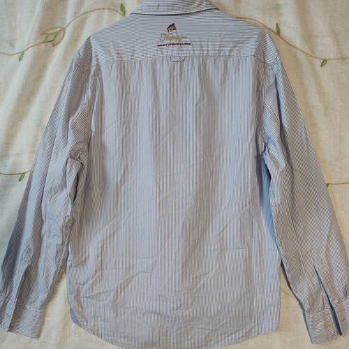 Napapijri Maritime Shipping Heritage Expedition XXL men's long sleeve shirt