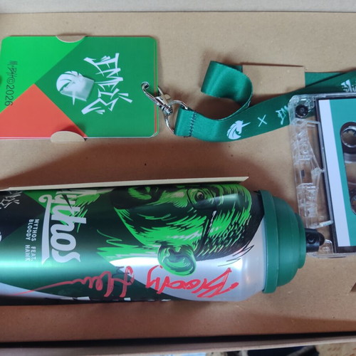 Mythos Collector's Cut pack featuring Bloody Hawk