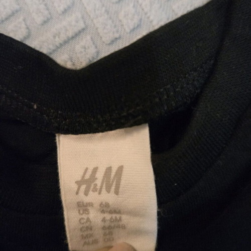 H&M 4-6 68cm romper like new