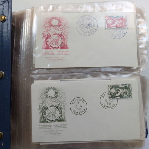 First Day Covers Collection like new, United Nations, 209 pcs