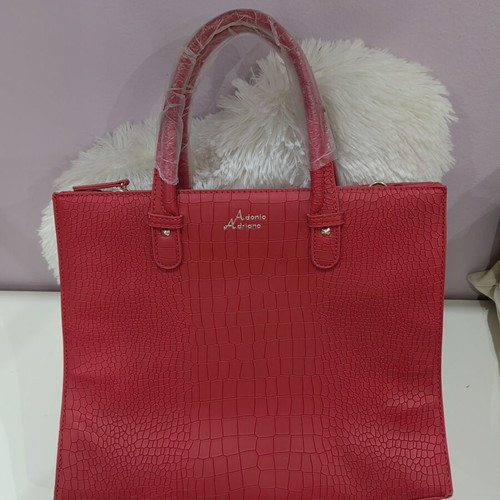 Adonio Adriano bag new, red
