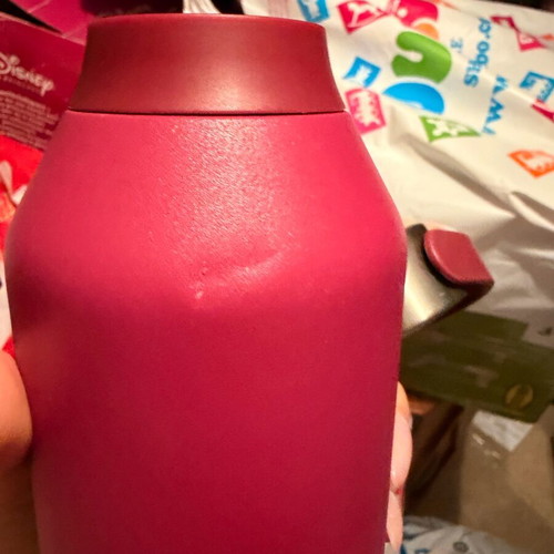 Water bottle used with inox interior and screw cap