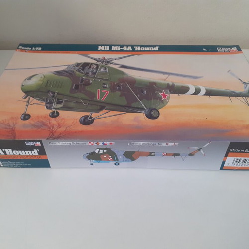 Mil Mi-4A Hound Model Kit 1/72 new