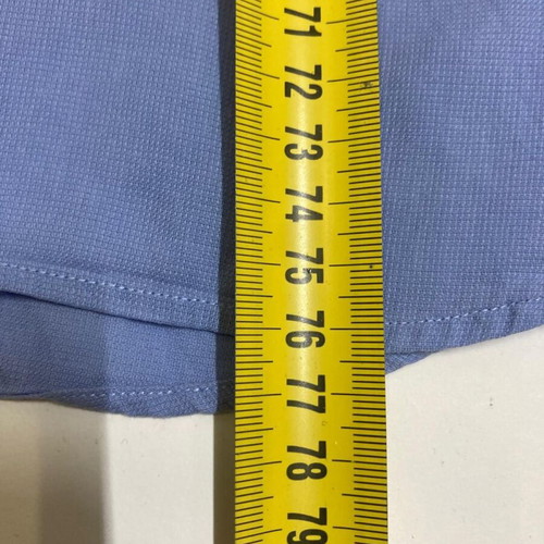 Ralph Lauren Long Sleeve Shirt L 16¼ Blue Plain