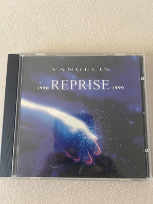 Vangelis Reprise 1990-1999 CD μεταχειρισμένο, ηλεκτρονική