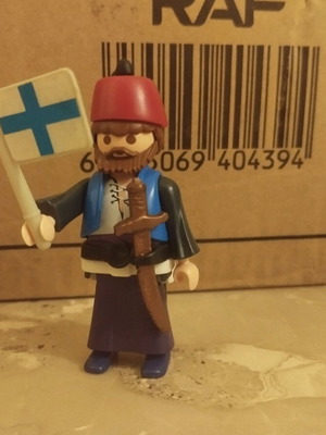 Playmobil custom ήρωας 1821 σαν καινούργιο