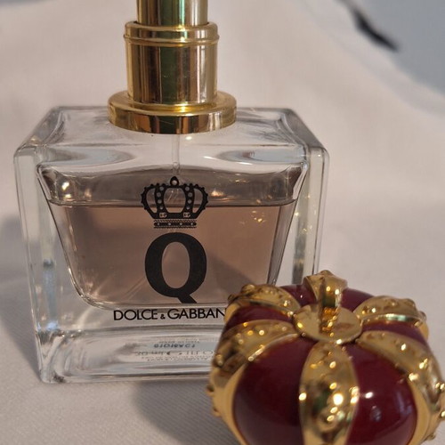 D&G Q Intense Eau de Parfum 30ml used