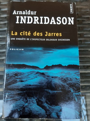 Arnaldur Indridason La cité des jarres και La rivière noire βιβλία σαν καινούργια