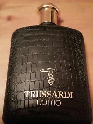 Trussardi Uomo edt 100 мл винтидж употребяван колекционерски
