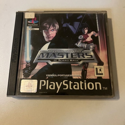 Star Wars Masters of Teras Kasi PlayStation (PS1) used