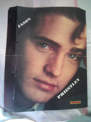Плакат Beverly Hills Jason Priestley & Roxette