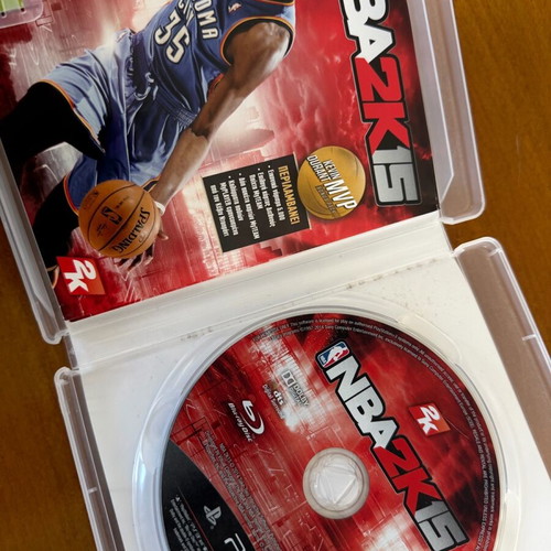 NBA 2K15 game for PlayStation 3 like new