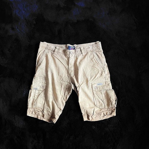 Forex cargo bermuda shorts slightly used, size medium