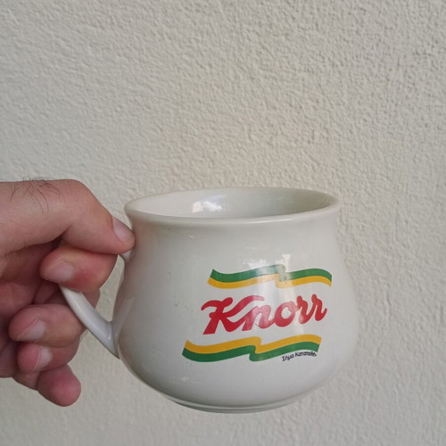 Knorr promotional bowl mugs pack of 3 used