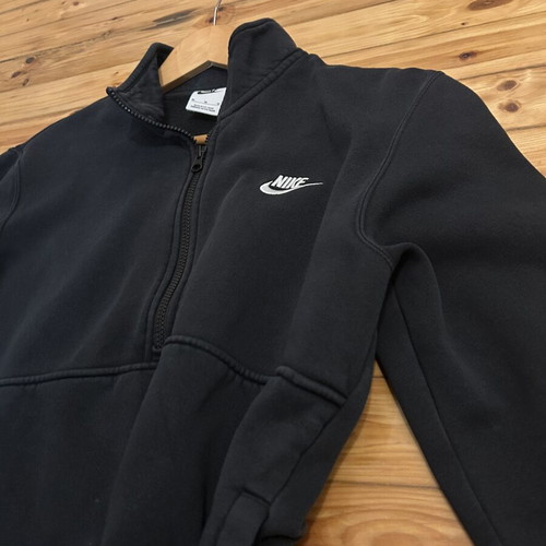 Nike quarter zip black medium like new