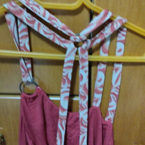 Summer dress used, size M with straps
