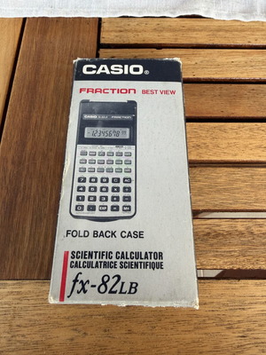 Casio fx-82LB scientific calculator