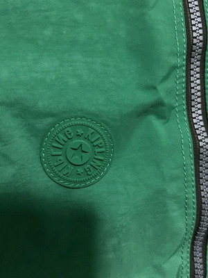 Kipling Supertaboo backpack new, green