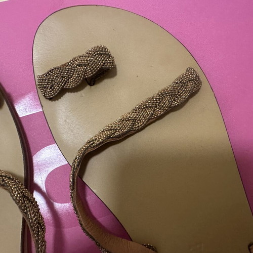 Sofia Manta sandals like new, size 37, beige